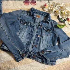 American Eagle Outfitters Blue Denim Jacket